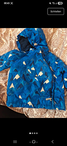 Color kids unisex kinder jacke - color,