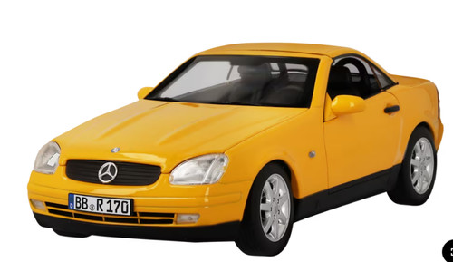 Mercedes benz r170 slk - r170, 1:18