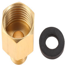 Gasadapter kupfer 2 - gasadapter, 1/2