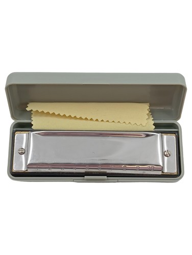 Hohner mundharmonika silber - mundharmonika, c