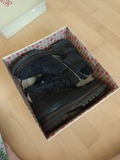 A.S.98 Nubuk Boots Nero