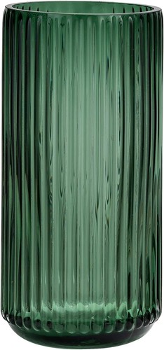 Glas vase grün - glas, 20