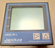Janitza UMG96L Display