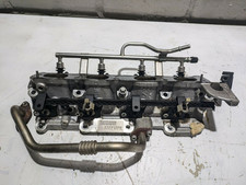 Ansaugkrümmer Unten Defekt Z16XEP 24431920 Opel Astra Twin Top 1.6 77 KW 105 PS