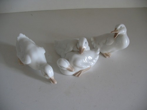 Nao lladró porzellanfigur - by,