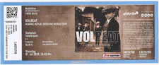Volbeat  Rewind-Replay-Rebound Tour 2020  Ticket / Konzertkarte / Eintrittskarte