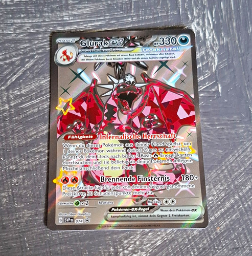 Pokémon tcg glurak - ex, ex