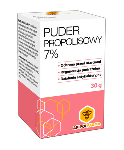 Körperpuder mit propolis - mit,