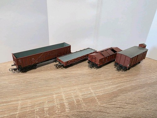 Piko güterzug waggon set - piko,