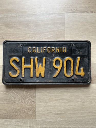 Autokennzeichen california - autokennzeichen,