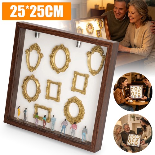 Diy mini museum silhouette box - diy,