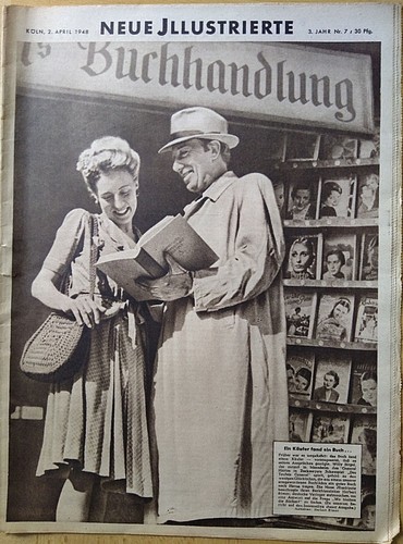 Neue illustrierte april - illustrierte,, 2.april