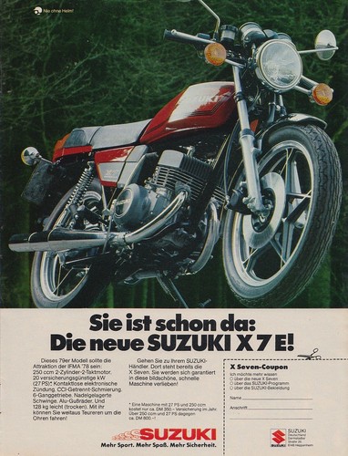 Suzuki reklame - suzuki,