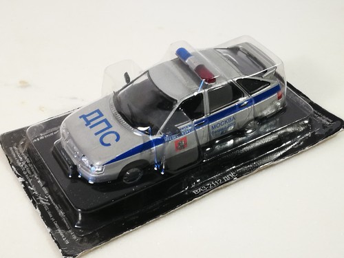 Deagostini russische - 1:43,