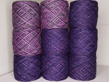 1100 gr Lila-Violett GARNPAKET