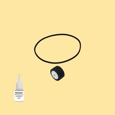 Riemen Andruckrolle Öl = Kit