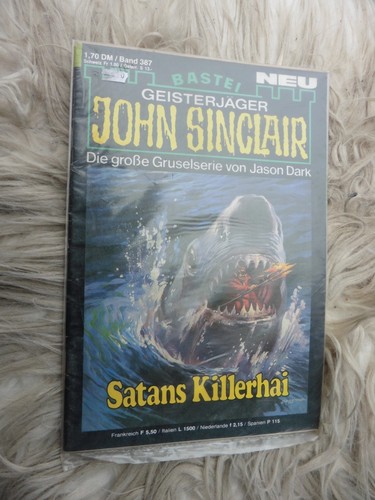 Geisterjäger john sinclair - geisterjÄger,