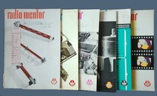 Radio Mentor Ausgaben 2, 5, 7