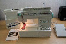 Nähmaschine Pfaff Stretch Jeans II Mit Zubehör Anleitung Top