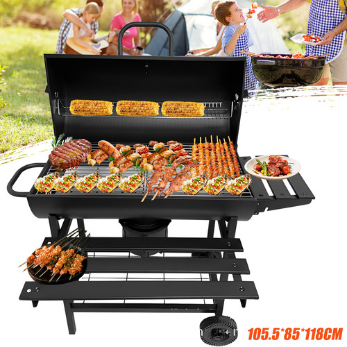 Grillwagen holzkohlegrill bbq - grillwagen,