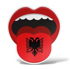Aufkleber ALBANIEN Wandtattoo