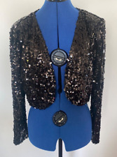 Anna-Kaci Pailletten Bolero