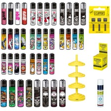 CLIPPER Feuerzeug Serie Design und Zubehör neue Kollektion Sommer 2024