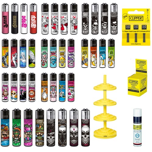 Clipper feuerzeug serie design - feuerzeug,