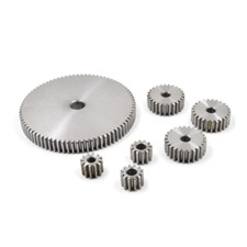 Zahnrad Stirnrad Modul 1