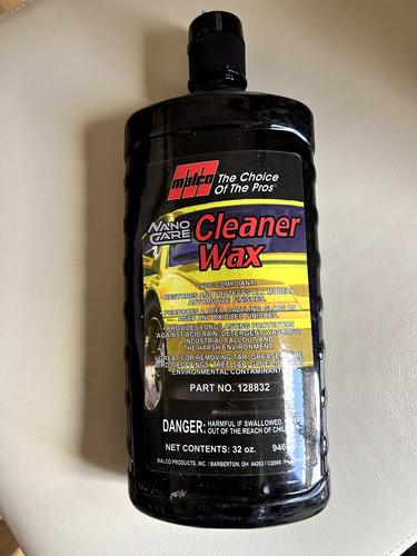 Malco nano care cleaner wax - malco,