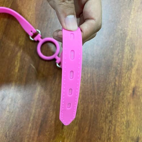 Neu rosa ring - o, silikon