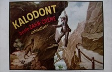 Originalwerbung Reklame  1912