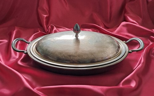 Servierschale art deco - art, deckel