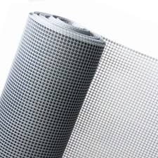 Zaun Gartenzaun Gitterzaun Kunststoffzaun Bauzaun HaGa® 1m (Meterware)