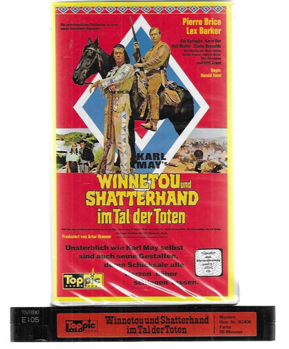 Toppic erstauflage winnetou - ,