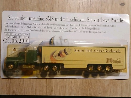 Werbetruck bitburger kleiner - werbetruck-, bitburger-