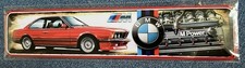 Blechschild BMW M635CSi (E24)!