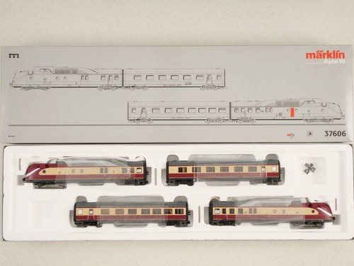 Märklin 37606 triebzug 602 - 37606, br