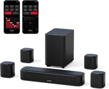 7.1 Heimkino Soundbar Dolby