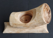 KLEINER HOLZTOPF.  Ahorn