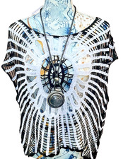 TREDY NEU Strick Netz Häkel