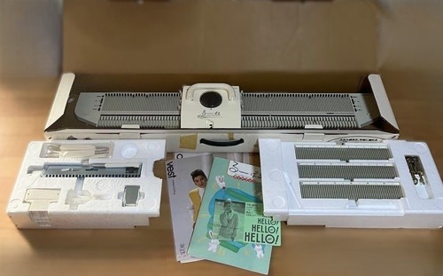 Brother 360 strickmaschine - brother,