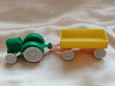 DDR traktor mit Hänger -