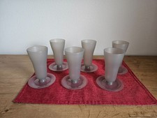 Tupperware© 6 Stk.  Grey Parfait Dessert Pudding Nachtisch Schalen - vintage