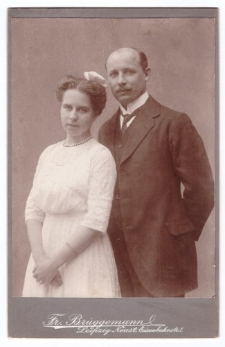 Kab foto 1900 vornehmes - um,