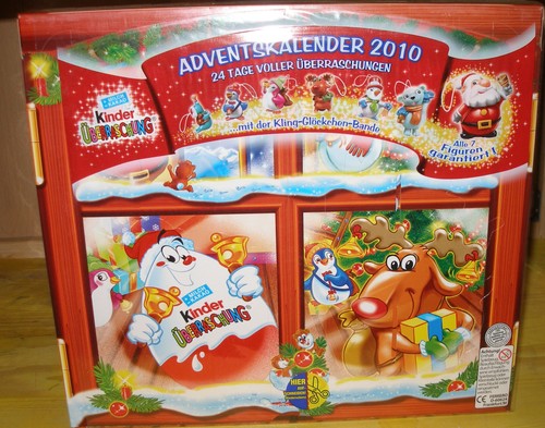 Ferrero üei adventskalender - Üei,