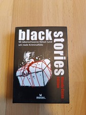 Black Stories – Bloody Cases Edition – 9783897779723 – 50 Rätsel