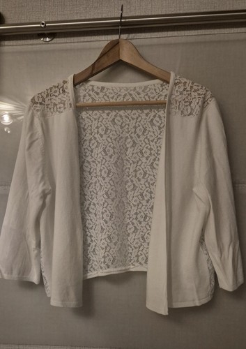 Bolero spitzen jäckchen - bolero,