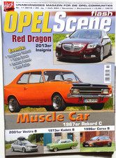 flash 284+OPEL MANTA BLACK