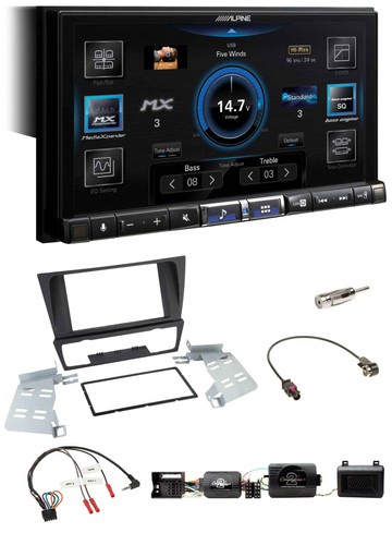 Alpine dab 2din usb - alpine, bluetooth